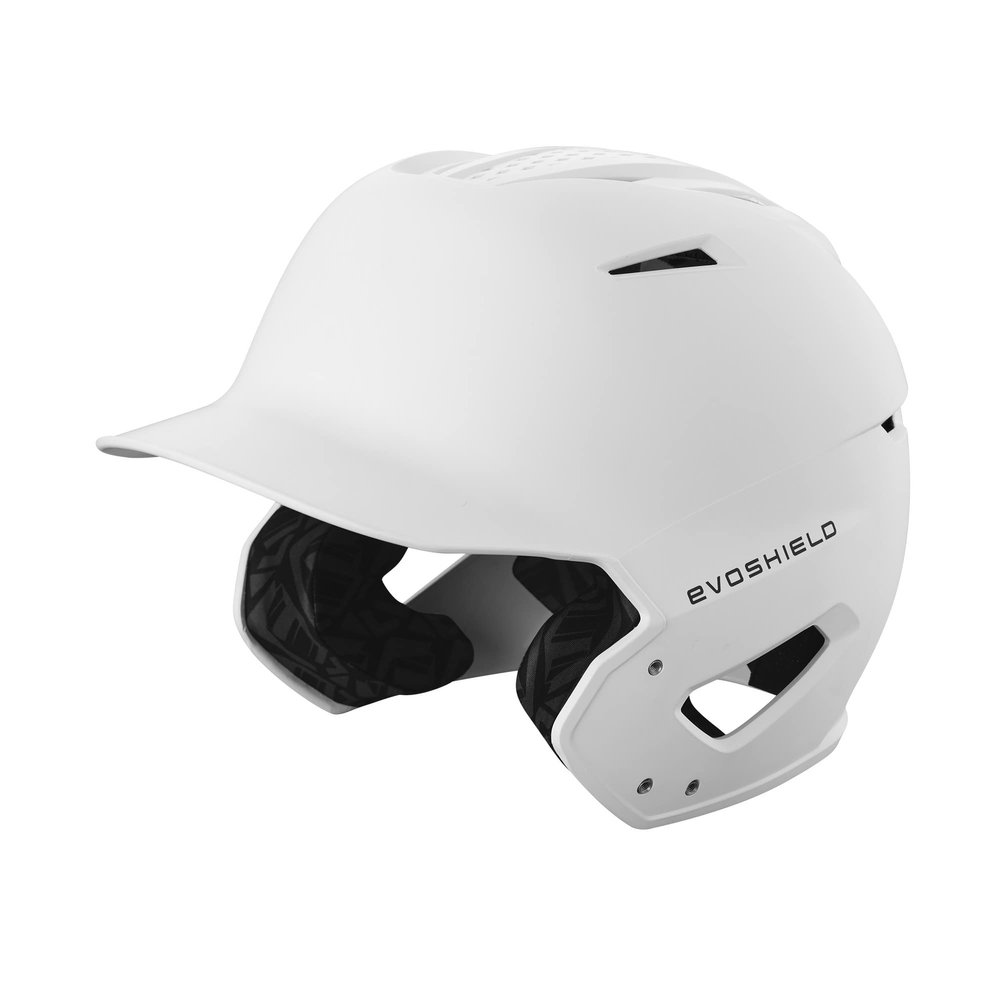 EvoShield XVT 2.0 Matte Batting Helmet - Team White, X-Small