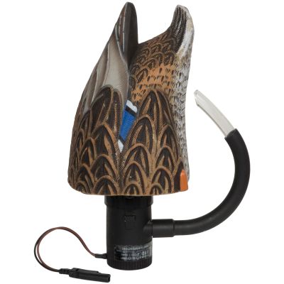 Avery GHG Finisher Spitter Motion Decoy - Pro Grade Duck Attraction Detailed Realistic Feeding Motion - Up to 7 Hours RUntime, Charger Included, Mallard Hen (78011)