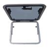 Galamarine 26.6"x26.6" Square Deck Hatch with Screen/Shade System view 2