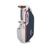 Callaway Golf Fairway C Stand Bag (White/Navy Hounds/Red) view 1