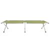Portable Folding Camping Cot with Carrying Bag Army Green view 2