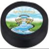 Country Brook Design - Black Tubular Nylon Webbing (5/8 Inch Width, 20 Yards) view 1
