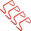 BESNUT 4 Pack Agility Speed Training Hurdles- 9" Detachable Agility Training Hurdles- Sports Practice Equipment for Athletes, Soccer, Basketball view 1