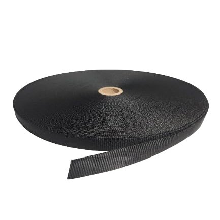 1 Yard - 1" MIL-SPEC Nylon Webbing - Black