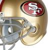 Pegasus Sports NFL San Francisco 49ers Mini Hover Helmet view 2