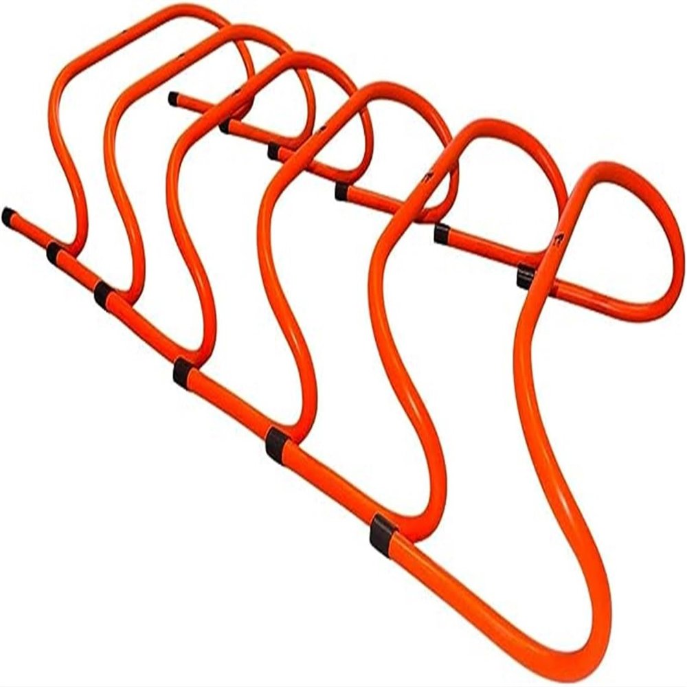 BESNUT Speed Training Agility Hurdles for Athletes - 2-Pack - Speed and Agility Training Equipment for Soccer Basketball Football Hurdle Training (Size : H 30cm)