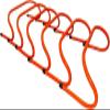 BESNUT Speed Training Agility Hurdles for Athletes - 2-Pack - Speed and Agility Training Equipment for Soccer Basketball Football Hurdle Training (Size : H 30cm) view 1