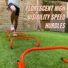 BESNUT Speed Training Agility Hurdles for Athletes - 2-Pack - Speed and Agility Training Equipment for Soccer Basketball Football Hurdle Training (Size : H 30cm) view 4
