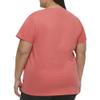 Calvin Klein Women's Performance Tee Shirt,Radiance,2X view 4