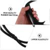 Kisangel 3pcs Trainer Hand Exerciser for Arm and Back Strengthening Rubber Resistance Band for Beginner Shooting Practice and Workout Equipment view 3