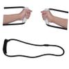 Kisangel 3pcs Trainer Hand Exerciser for Arm and Back Strengthening Rubber Resistance Band for Beginner Shooting Practice and Workout Equipment view 4