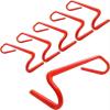 BESNUT 6pcs Agility Speed Training Hurdles- 6" High Detachable Agility Training Hurdles Save Space- Sports Practice Equipment for Athletes, Soccer, Football, Basketball view 1