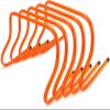Agility Training Hurdles, 5-Pack - Hi Visibility Speed Endurance Indoor/Outdoor Practice Equipment For Track & Field - Fences For Sports Team Condition & Coaching Football, Soccer, & Cross Country ( S view 1