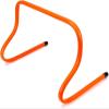 Agility Training Hurdles, 5-Pack - Hi Visibility Speed Endurance Indoor/Outdoor Practice Equipment For Track & Field - Fences For Sports Team Condition & Coaching Football, Soccer, & Cross Country ( S view 3