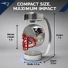 Pegasus Sports NFL New England Patriots Mini Hover Helmet view 4