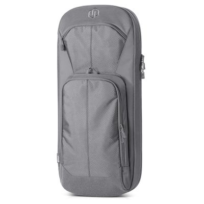 Savior Equipment Specialist Series 30" 34" 38" Covert Tactical Gun Bag Backpack Soft Case with Compartment, Low Profile Bug Out Truck Bag (SW Gray, 38")
