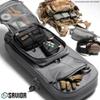 Savior Equipment Specialist Series 30" 34" 38" Covert Tactical Gun Bag Backpack Soft Case with Compartment, Low Profile Bug Out Truck Bag (SW Gray, 38") view 3