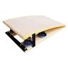 ZARBAILRE Gymnastics Springboard, Beige Padded Carpet Little Gymnast Mini Trampoline, Junior Vault Gymnastics Equipment Spring Board for Kids, Load 65kg / 140lbs view 1