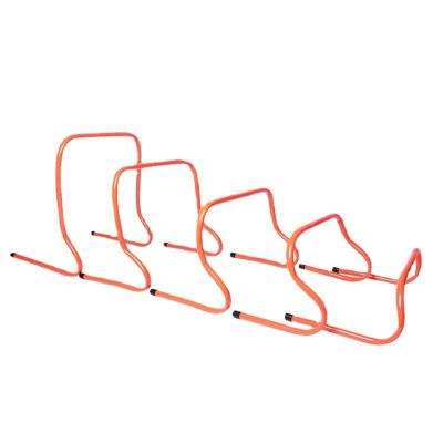 BESNUT Direct Agility Speed Training Agility Hurdles for Athletes - 5-Pack - Speed and Agility Training Equipment for Soccer Basketball Football Hurdle Training
