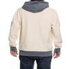 Calhoun NHL Surf & Skate Mens Reverse Terry Retro Style Premium Hoodie (X-Large, Boston Bruins) view 2