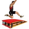ZARBAILRE High Bounce Springboards, Professional Thickened Adults Powerboard Sport Equipment, Big Hard Wood Gymnastic Springboard for Gymnastics Beam/Vault view 1