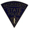 Massachusetts State Police Patch Hat Cap Lapel Pin POP-021 (3) view 1