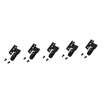 FAVOMOTO 5sets Car Wiper Arm Adapter Screws Windshield Wiper Blades Mounting Kit for and Easy Assembly for Auto Maintenance