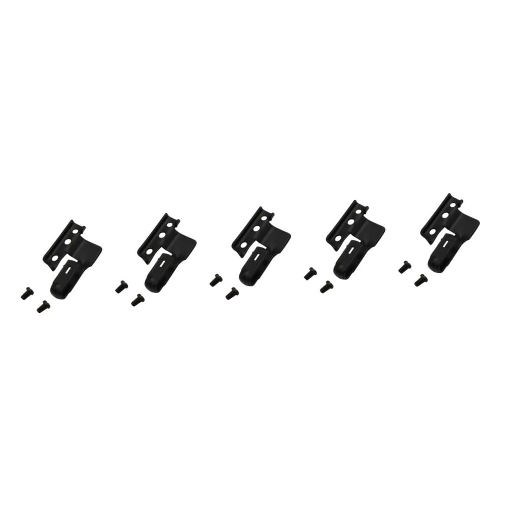 FAVOMOTO 5sets Car Wiper Arm Adapter Screws Windshield Wiper Blades Mounting Kit for and Easy Assembly for Auto Maintenance