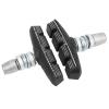 1 Pair 55mm Folding Bike Brakes Pads Multifunctional Bicycle V Brake Rubber Blocks with Nuts Road Bike Brake Pads for DAHON view 1
