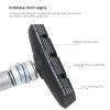 1 Pair 55mm Folding Bike Brakes Pads Multifunctional Bicycle V Brake Rubber Blocks with Nuts Road Bike Brake Pads for DAHON view 4