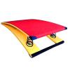 ZARBAILRE Gymnastics Springboard for Kids, Arts Springboard No Deformation Thickened Sport Equipment, Pro Curved Spring Board for School Training/Home, a Ramp for Kid's Toy Trucks view 1