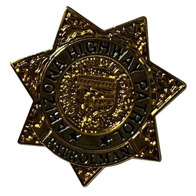 Arizona Highway Patrol Badge Hat Cap Lapel Pin PO-503 (1)