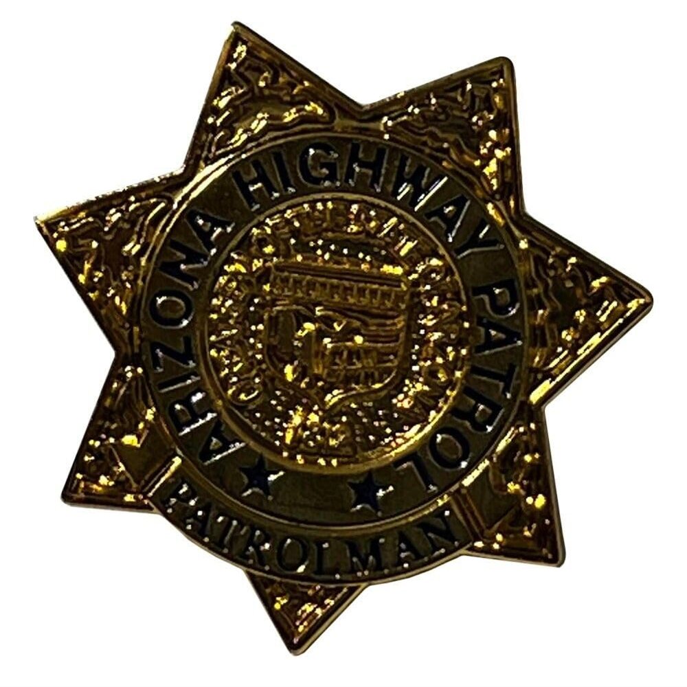 Arizona Highway Patrol Badge Hat Cap Lapel Pin PO-503 (1)