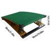 ZARBAILRE Pro Curved Spring Board, Home Gym Gymnast Vault Gymnastics Equipment, Extra Heavy Duty Gymnastics Springboard for Adults Athletes, Load 110kg / 250lbs view 4