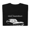 1969 Chevy El Camino 69 Mino Classic Car Collector Cars Owner T-Shirt Black view 3