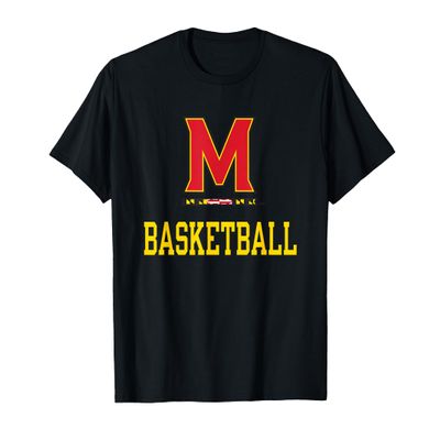 Maryland Terrapins Basketball Icon Officially Licensed T-Shirt
