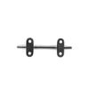 TTZEZE Stainless Steel Boat Cleat,Open Base Dock Cleats with Nuts,Boat Cleat Towel Hooks Rope Cleat with Fasteners for Wall,Boats,Kayak,Marine,Deck,Nautical Decor,2 PCS view 3