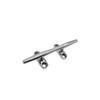 TTZEZE Stainless Steel Boat Cleat,Open Base Dock Cleats with Nuts,Boat Cleat Towel Hooks Rope Cleat with Fasteners for Wall,Boats,Kayak,Marine,Deck,Nautical Decor,2 PCS view 4