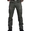 Ozmmyan Men's Hiking Cargo Pants Outdoor Golf Jogger Work Pants Camping Hiking Tactical Loose Straight Trousers Multi Pockets Mens Pants Hip Hop Pantalones Hombre Verano view 3