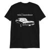 1969 Chevy El Camino 69 Mino Classic Car Collector Cars Owner T-Shirt Black view 1