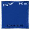 Iwan Simonis 860HR Pool Billiard Table Cloth - Authorized Dealer (Royal Blue, 8 ft Oversized) view 1