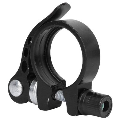 Rustproof Seatpost Clamp,for Road Bike Bicycle 31.8Mm Clamp Fit 27.2Mm-28.6Mm Seatpost (31.8 quick release pipe clamp)