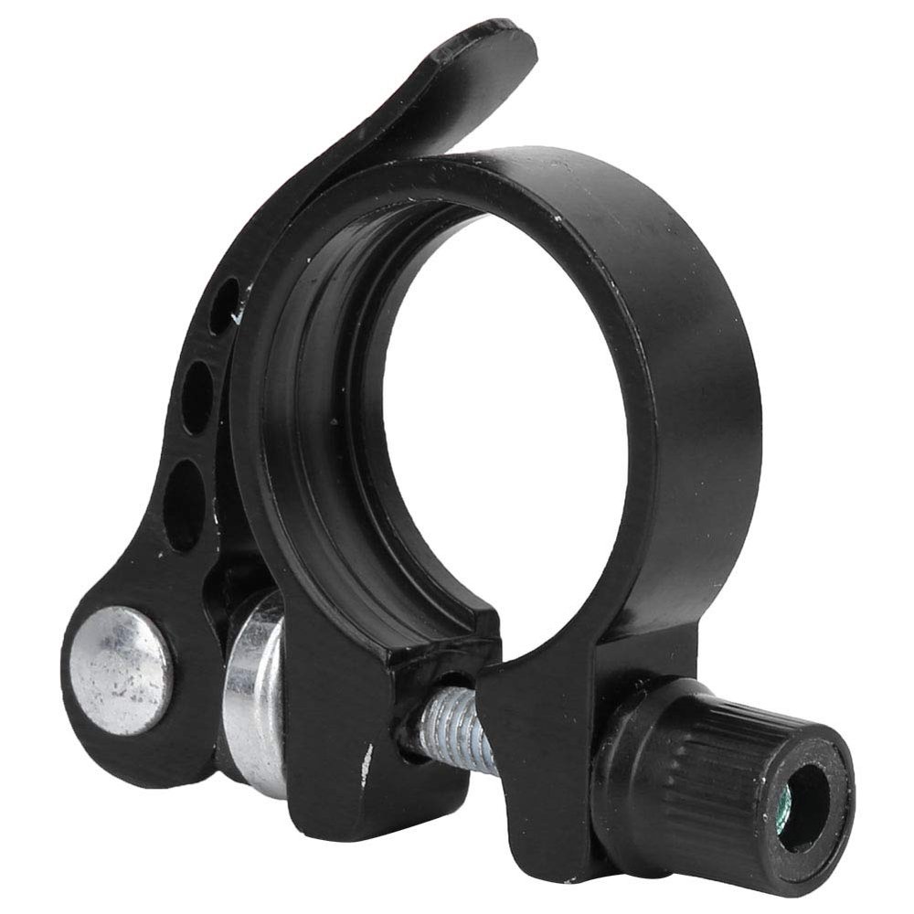 Rustproof Seatpost Clamp,for Road Bike Bicycle 31.8Mm Clamp Fit 27.2Mm-28.6Mm Seatpost (31.8 quick release pipe clamp)