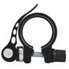 Rustproof Seatpost Clamp,for Road Bike Bicycle 31.8Mm Clamp Fit 27.2Mm-28.6Mm Seatpost (31.8 quick release pipe clamp) view 3
