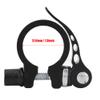 Rustproof Seatpost Clamp,for Road Bike Bicycle 31.8Mm Clamp Fit 27.2Mm-28.6Mm Seatpost (31.8 quick release pipe clamp) view 4
