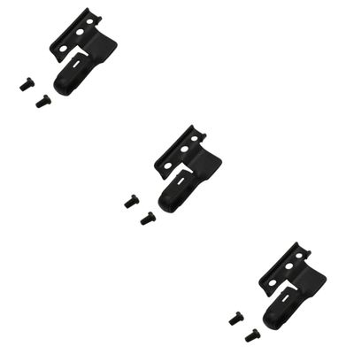 FAVOMOTO 3sets Windshield Wiper Arm Adapter Kit Easy to Install for and Accessory Compatible Replacement for Wiper Arm