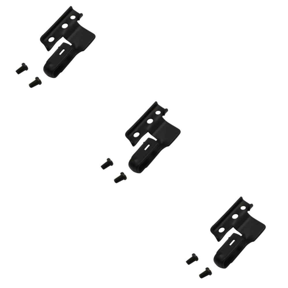 FAVOMOTO 3sets Windshield Wiper Arm Adapter Kit Easy to Install for and Accessory Compatible Replacement for Wiper Arm