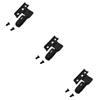 FAVOMOTO 3sets Windshield Wiper Arm Adapter Kit Easy to Install for and Accessory Compatible Replacement for Wiper Arm view 1