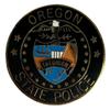 Oregon State Police Hat Cap Lapel Pin POP-037 (1) view 1