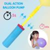 Borosino Balloon Pump, 3-Pack Can inflate Balloons in Both Directions Balloon Pump Hand, Fits160 260 Magic Foil Round Balloons, Easily Inflates for Families view 3